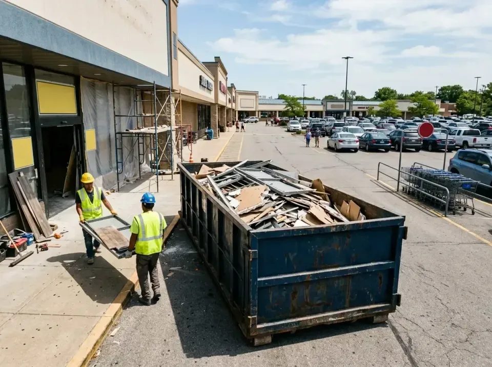 retail-store-renovation-debris-003 — frequently asked questions, Roll-off Dumpster Rentals in Quanah, TX